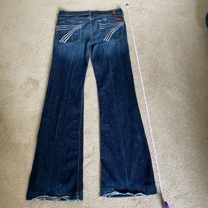 7 for all mankind Dojo jeans size 27